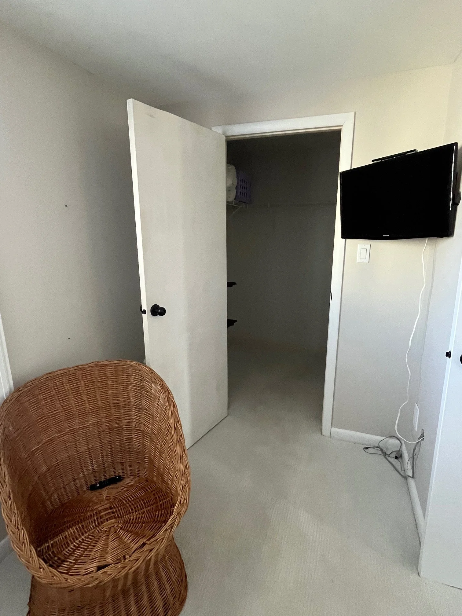 Bedroom 2 Walk in closet