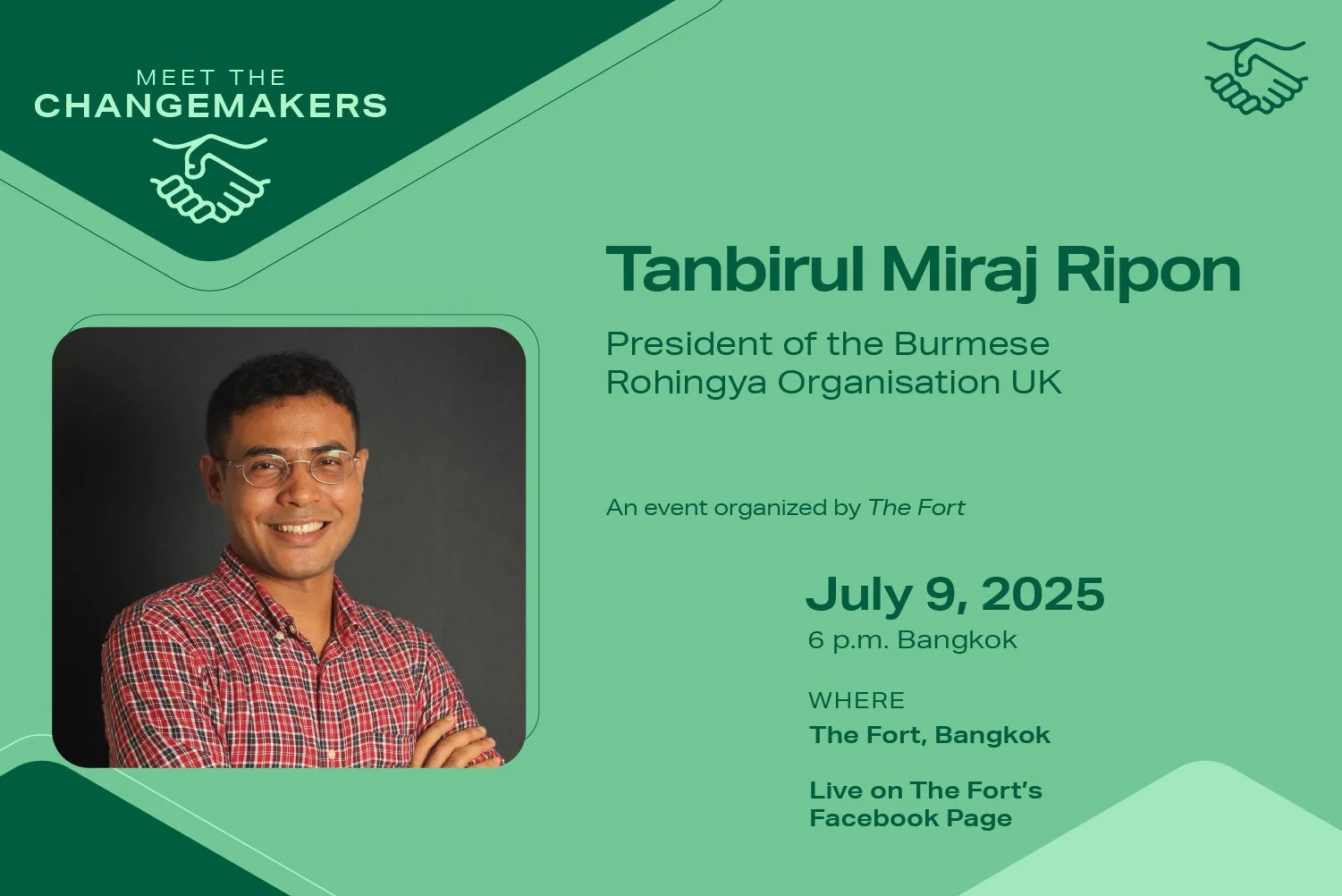 Meet the Changemakers: Tanbirul Miraj Ripon