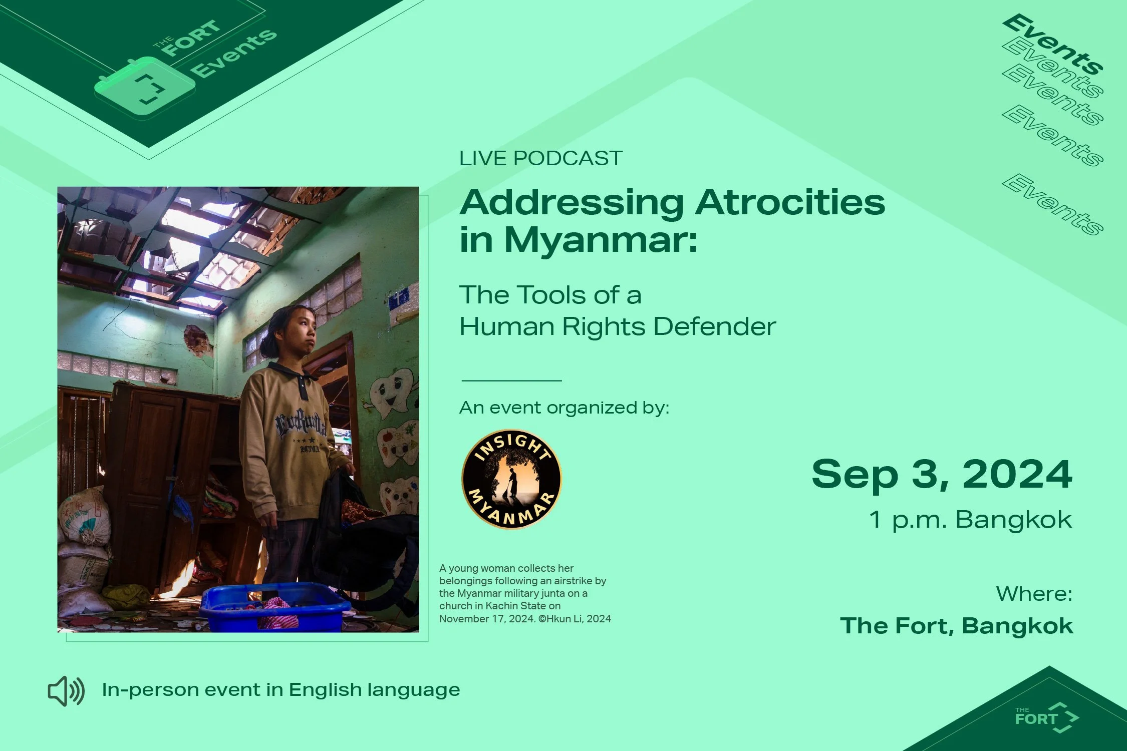 Addressing Atrocities in Myanmar: The Tools of a Human Rights Defender