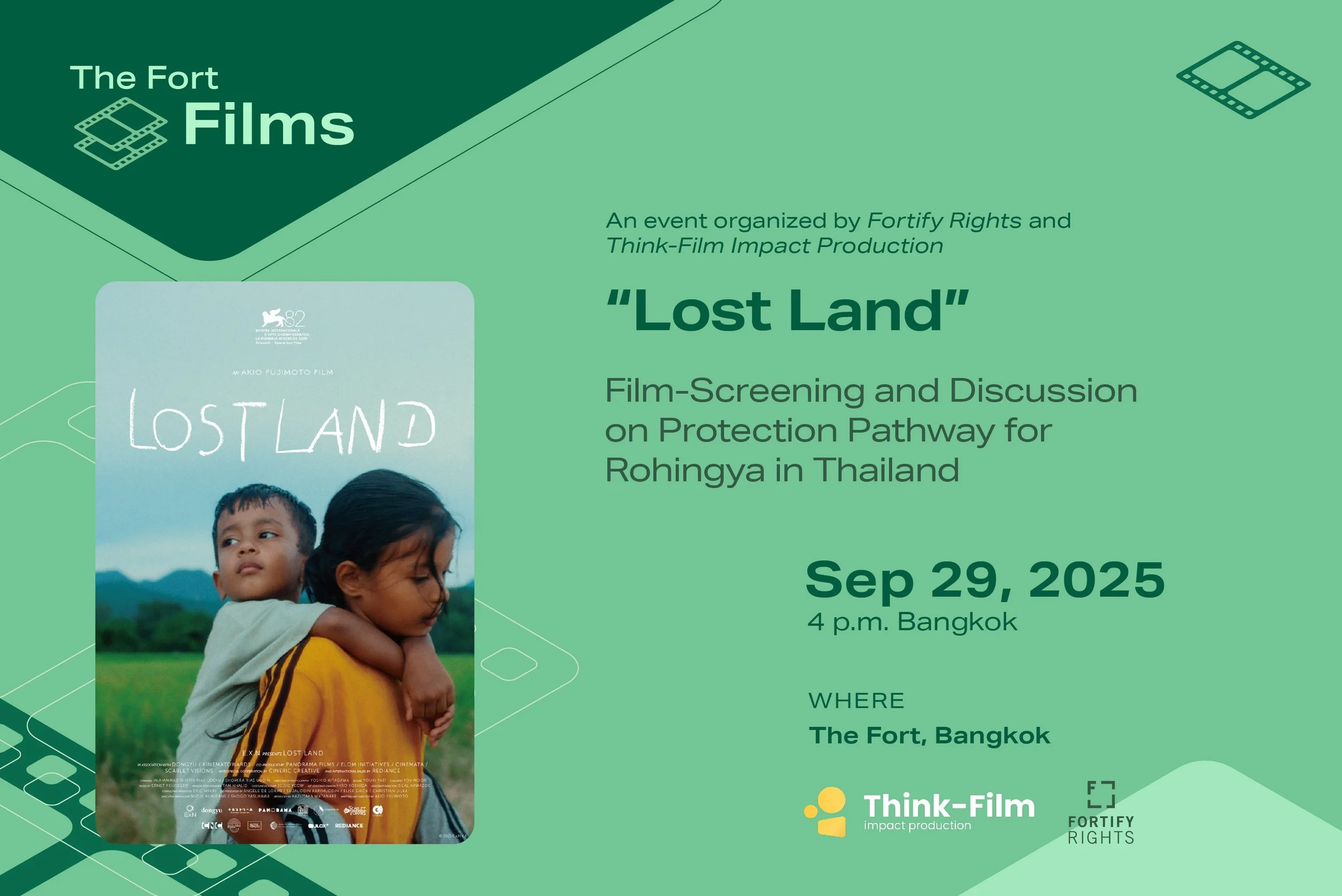 The Fort Films: “Lost Land” Film-Screening