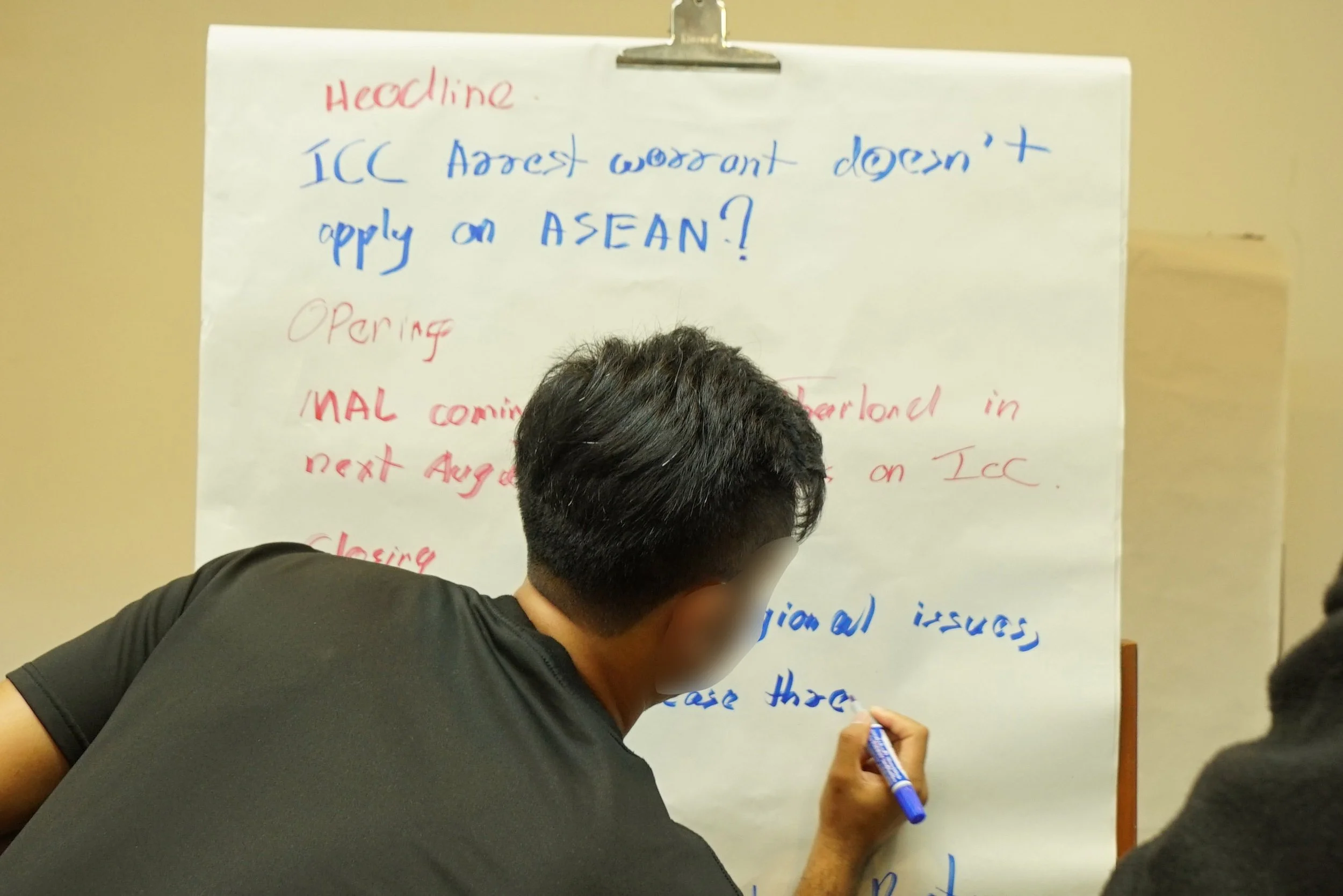 Effective Advocacy for Change: A Workshop for Human Rights Defenders and Changemakers