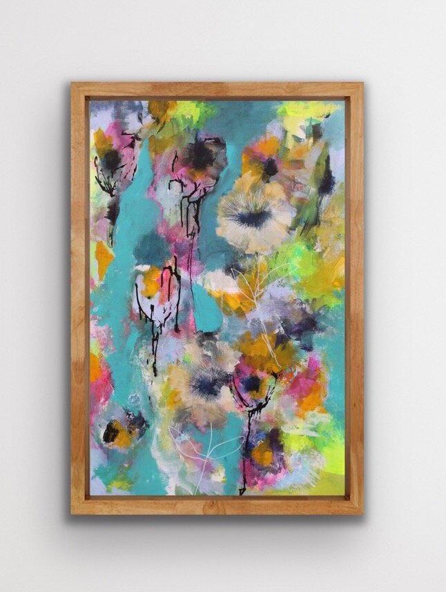 Anemone+in+Abstract+Framed.jpg