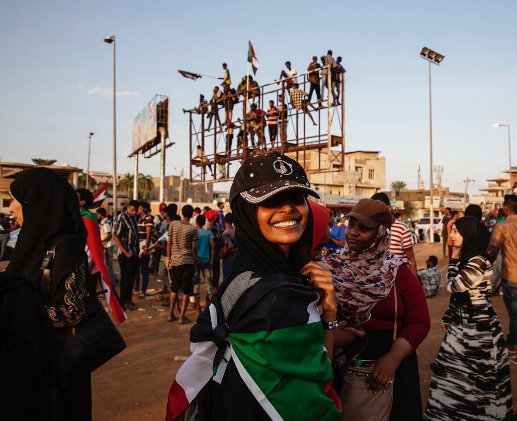 The morning after I arrived in Sudan, the waiter who brought me breakfast leaned in close and whispered, &quot;Welcome to the new Sudan.&quot; It was just after the revolution in 2019, and people were filled with hope yet also processing the countles