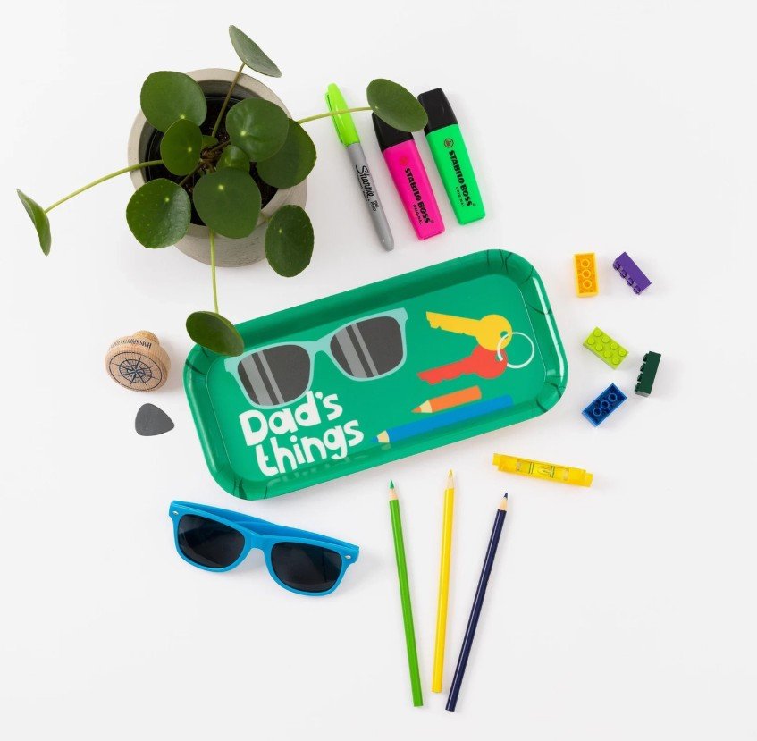 Dad's Things Key Tray