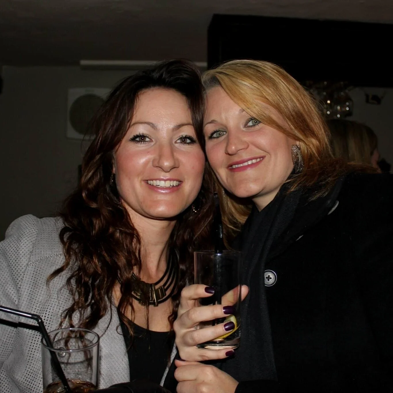 …not so young us (and this picture was from 2013!)