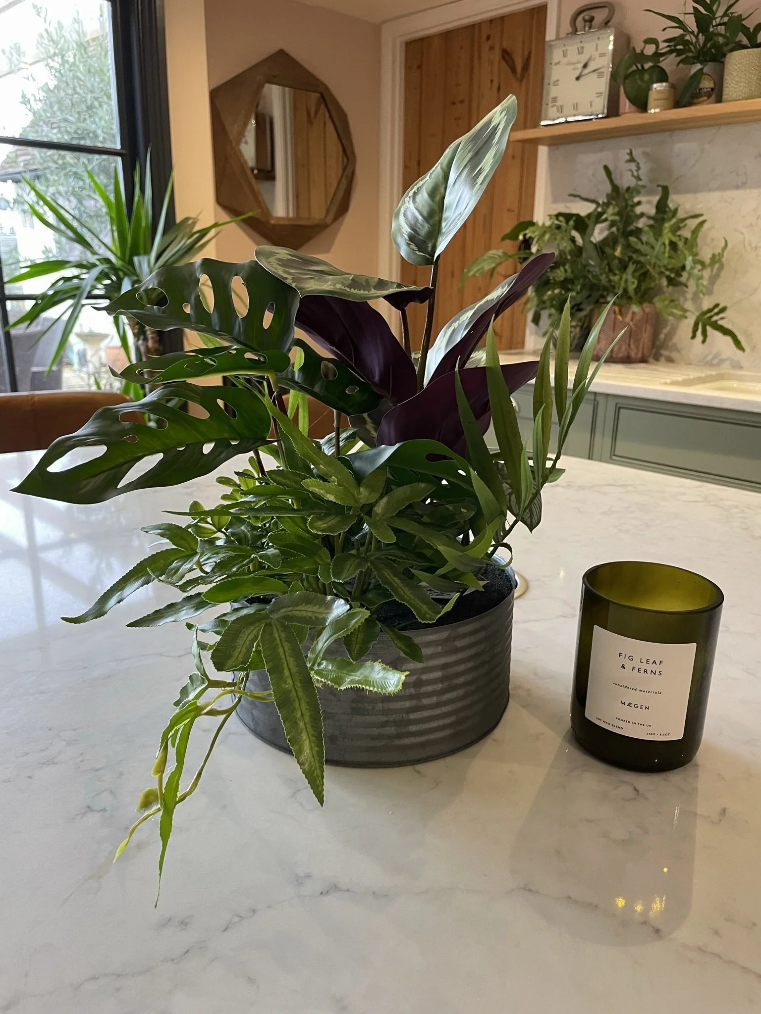 Faux Tropical Plant Collection — Skinny Pig Interiors