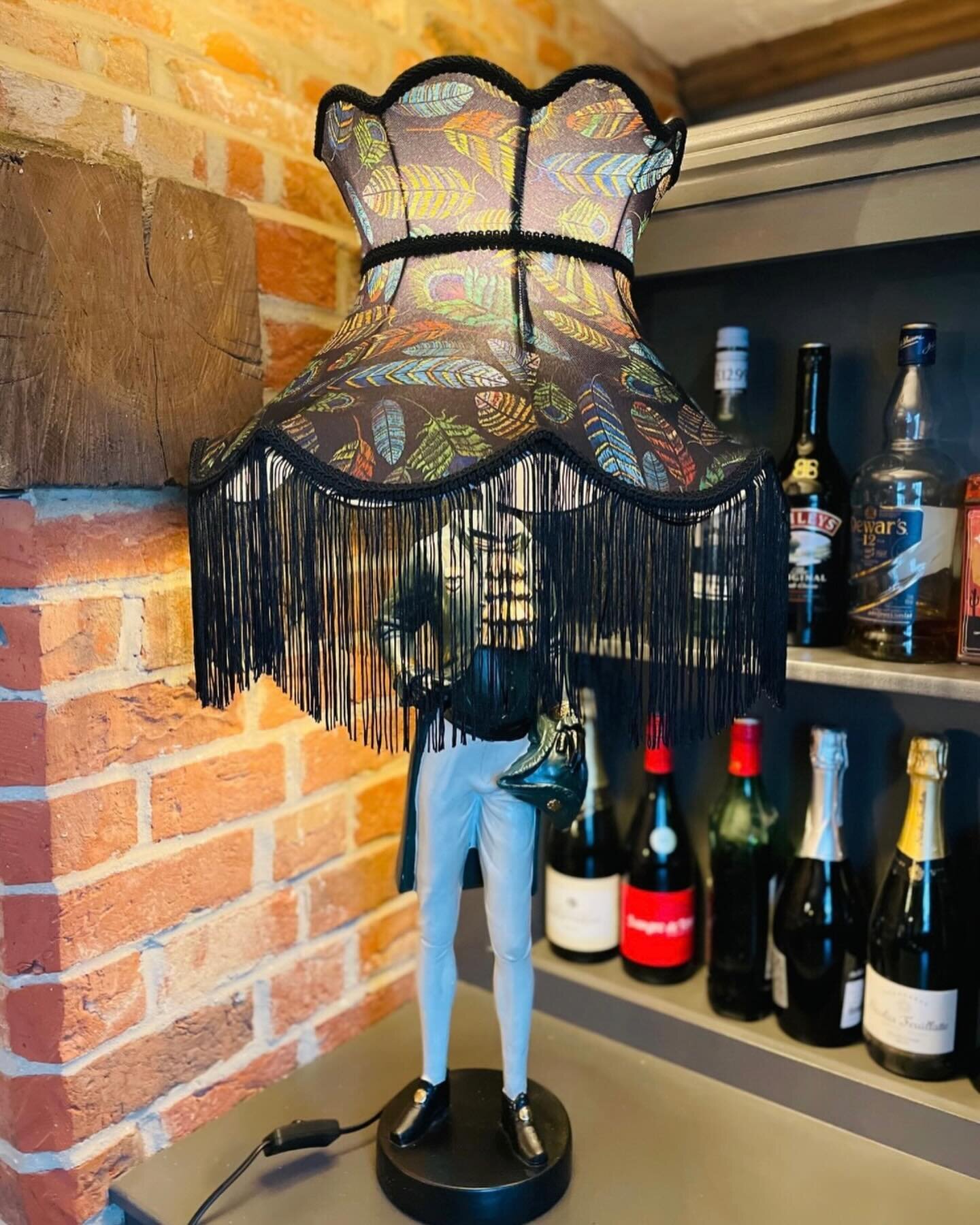 Our super popular Dapper Dave table lamp is back in stock and he has been joined by pal Dapper Doug.

Dave is sold with a peacock inspired shade, whilst Dave&rsquo;s shade is Japanese inspired.

#quirkyhome #decor #newhome