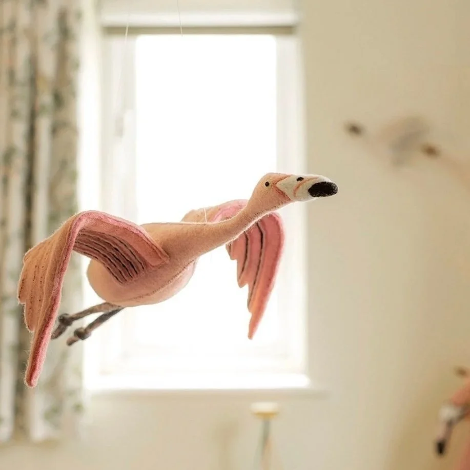 Flamingo mobile