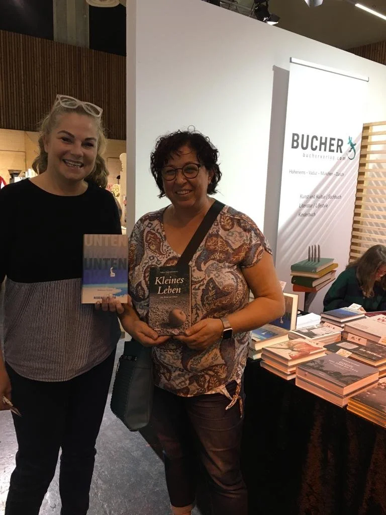 Autorinnen Rebekka Moser und Sabine Fend-Micheluzzi