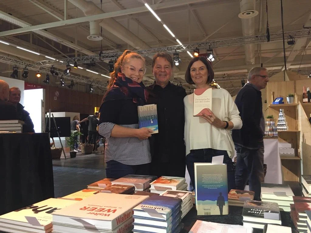 Rebekka Moser, Günter Bucher und Doris Lang