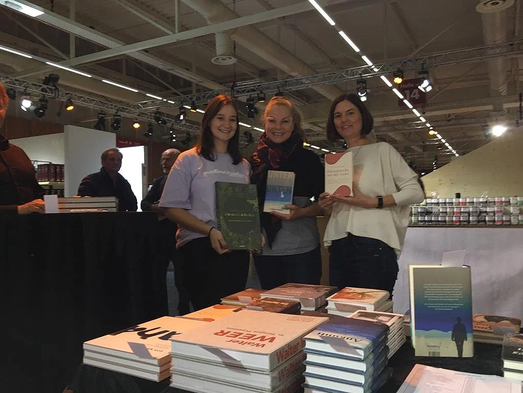 Autorinnen Elena Groß, Rebekka Moser und Doris Lang