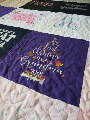 2024.10 Grandma Nana t-shirt quilt made Raleigh Wendell Scribble Hearts design 07.jpg