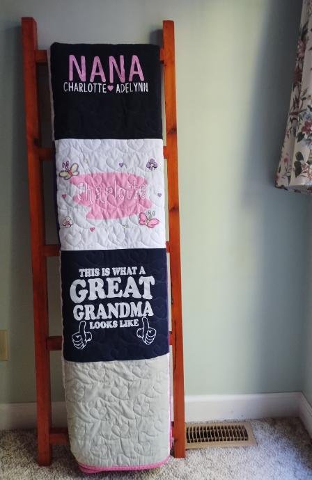2024.10 Grandma Nana t-shirt quilt made Raleigh Wendell Scribble Hearts design 04.jpg