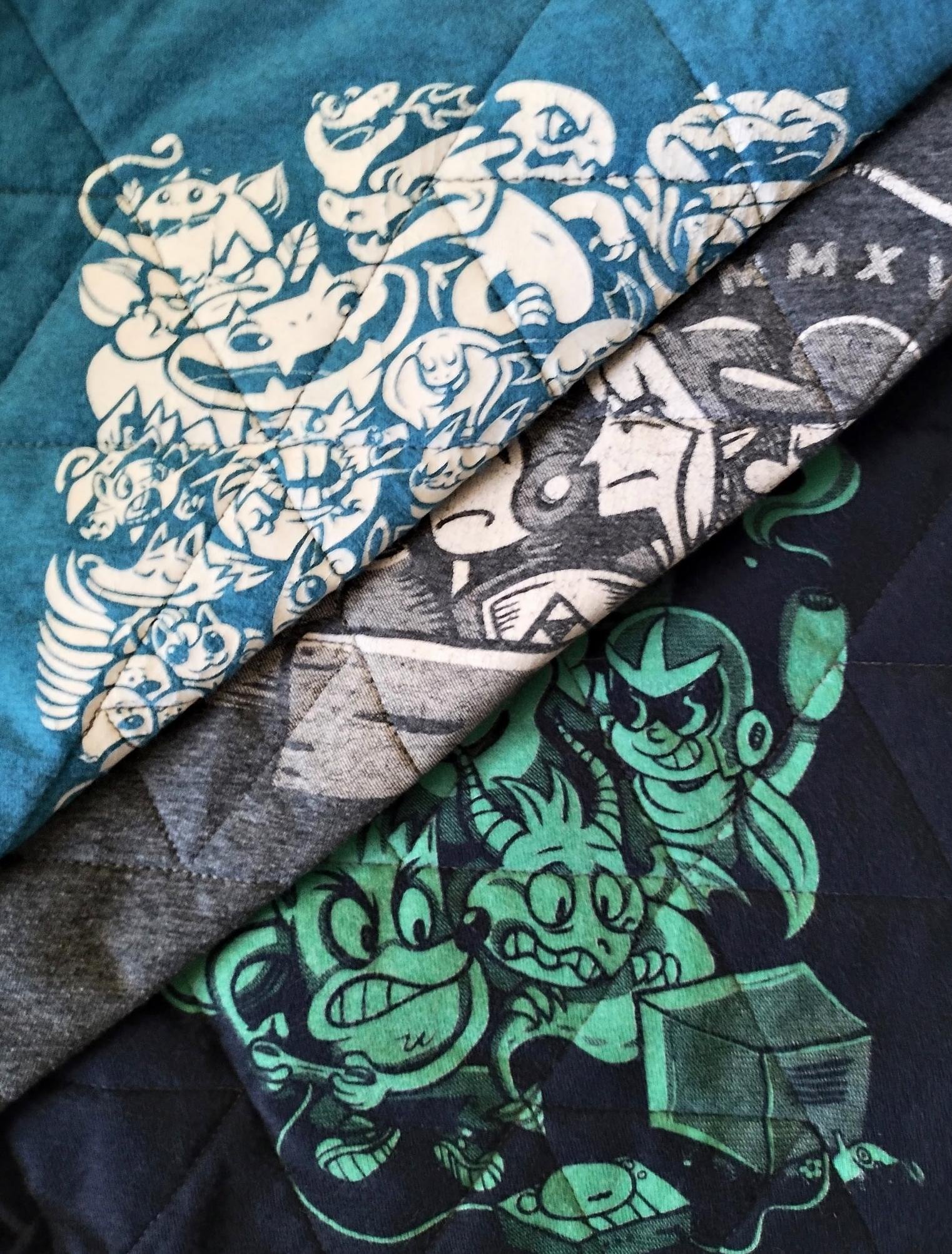 Gamer T-Shirt Quilt