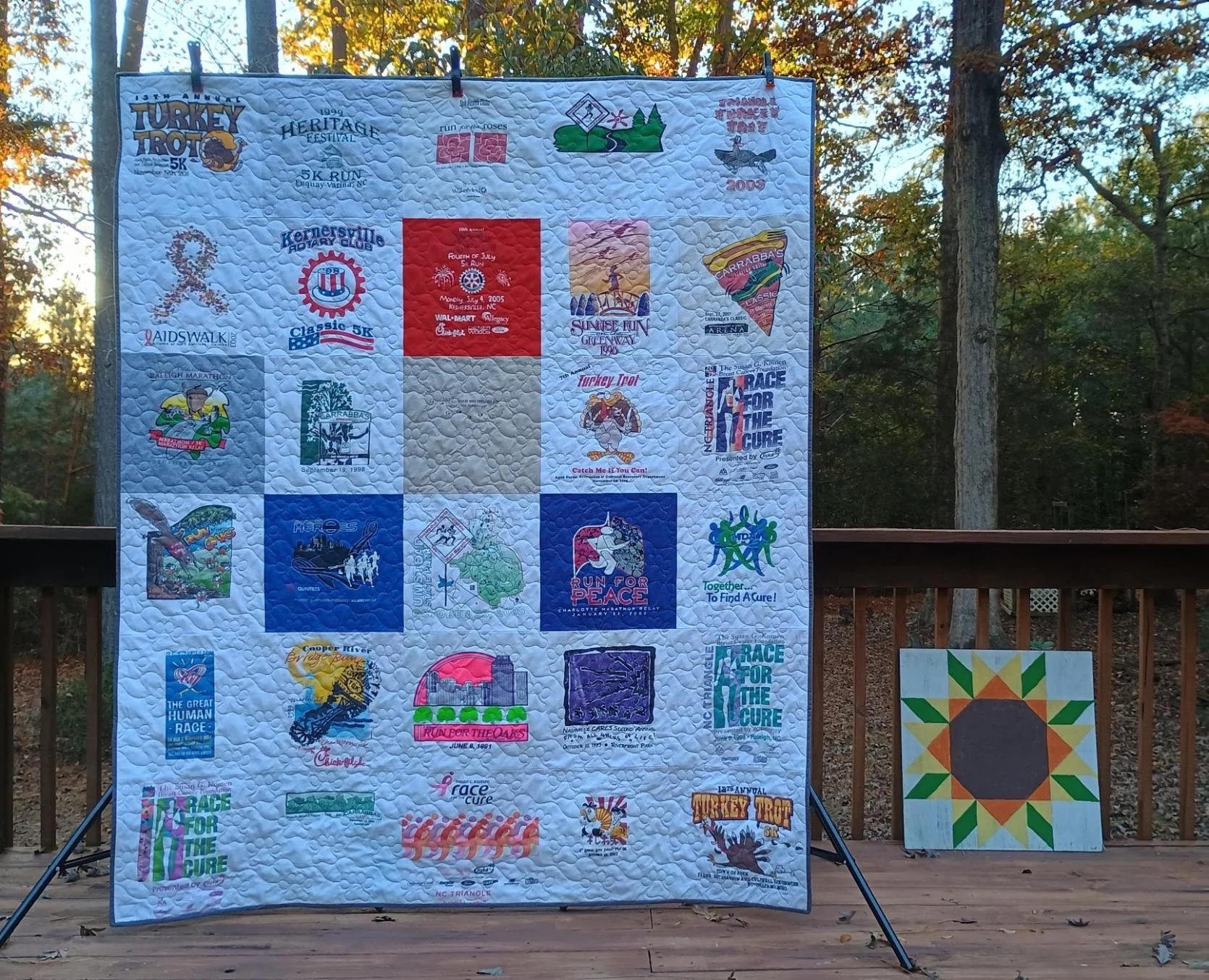 His &amp; Hers T-Shirt Quilts