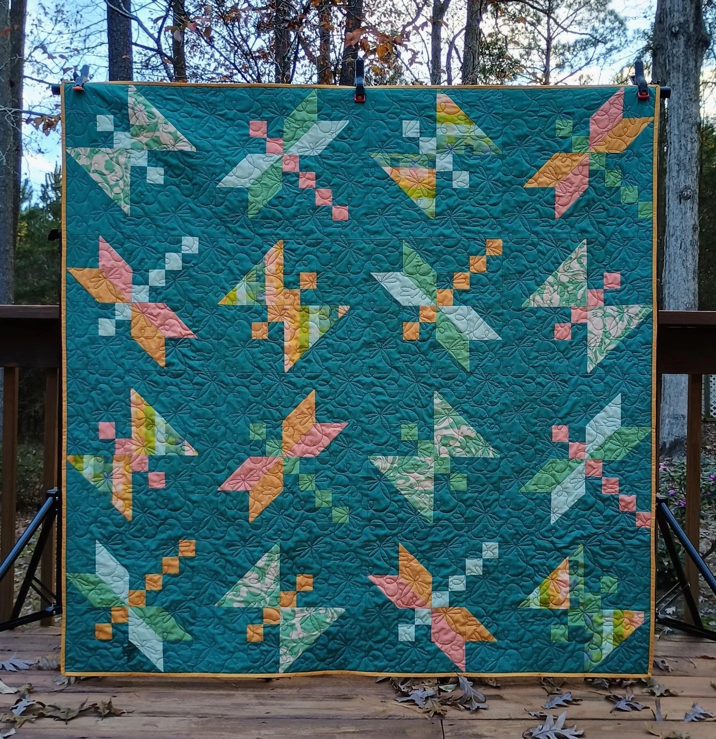 Dragonfly Lake Quilt