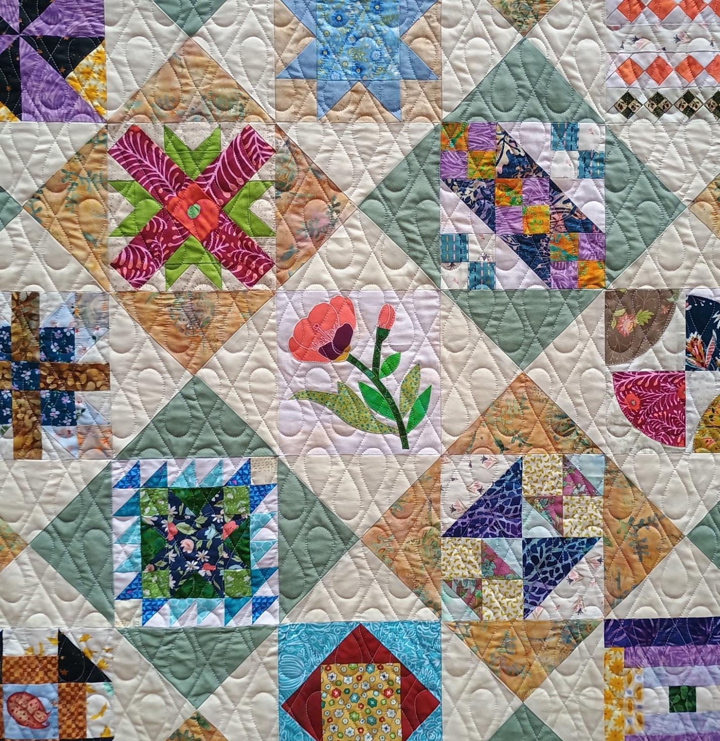 A Quilting Work of Art