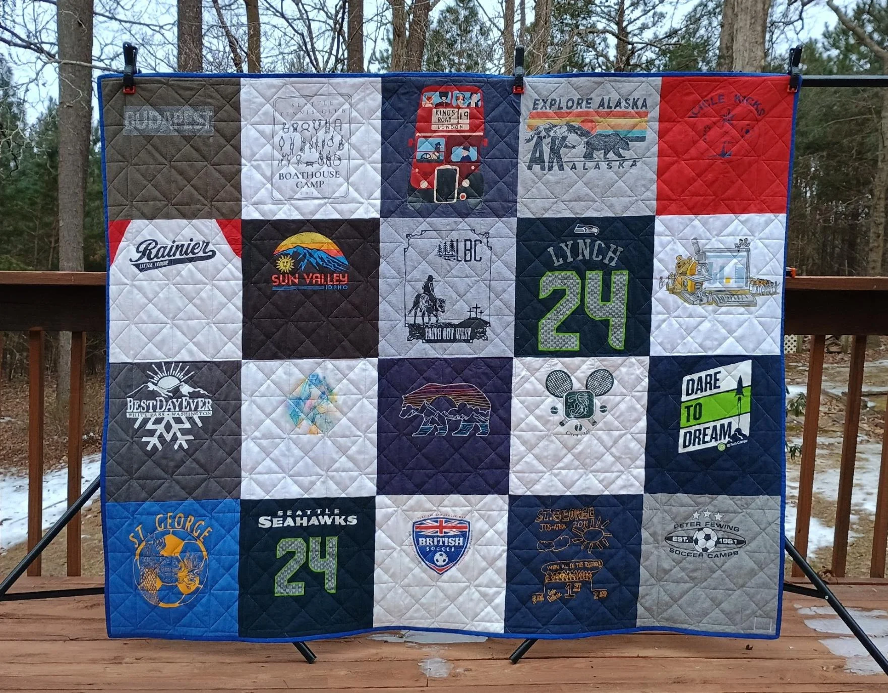 Custom T-shirt quilt Boxtie-panto 01.jpg