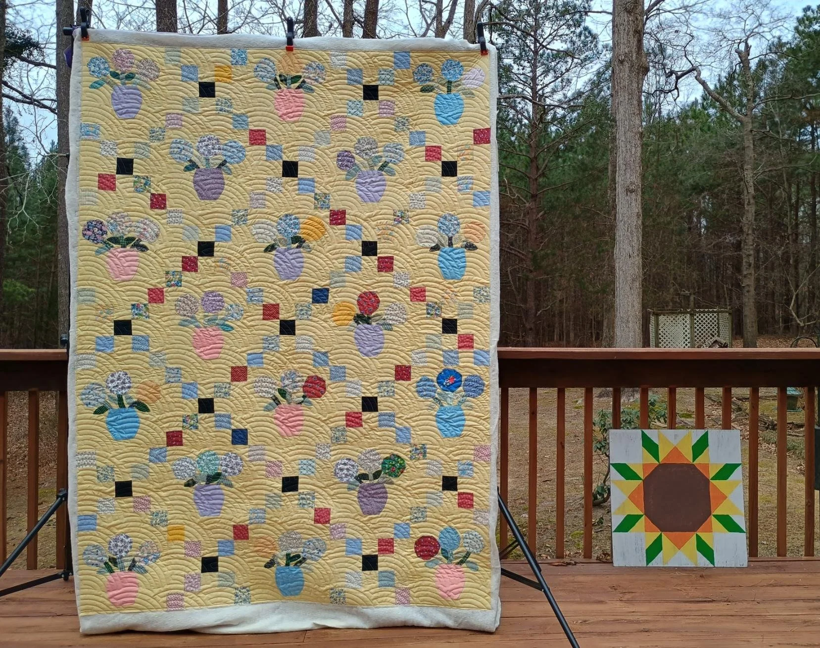 Irish-chain-pompom-flowers baptist-fan-panto 2.jpg