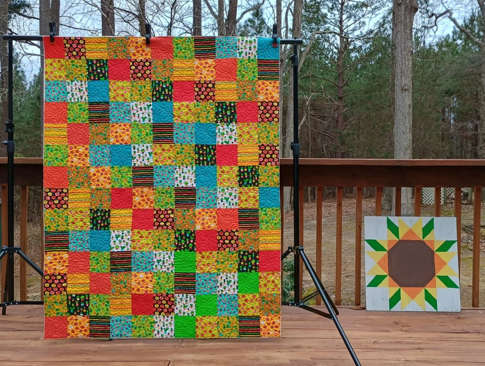 Chili Smiles Quilt