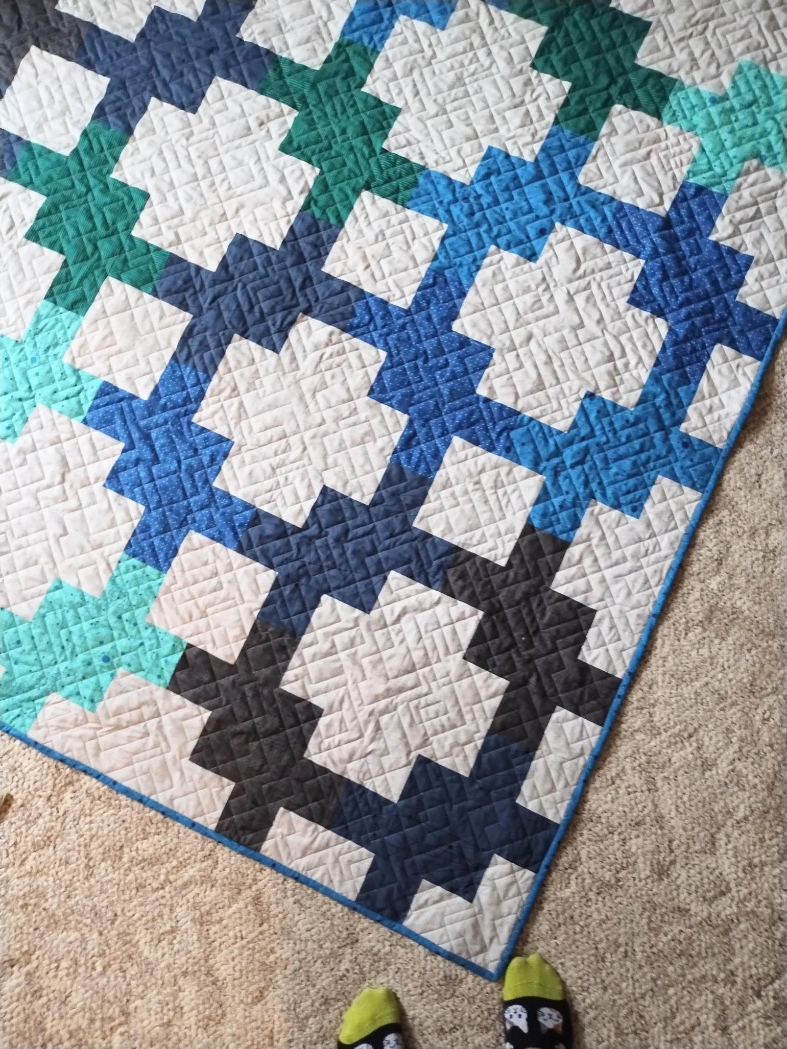 Giucy Giuce Fabric Quilt