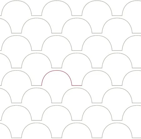 Clamour Dash Clamshell Design geometric modern bump circle line.jpg