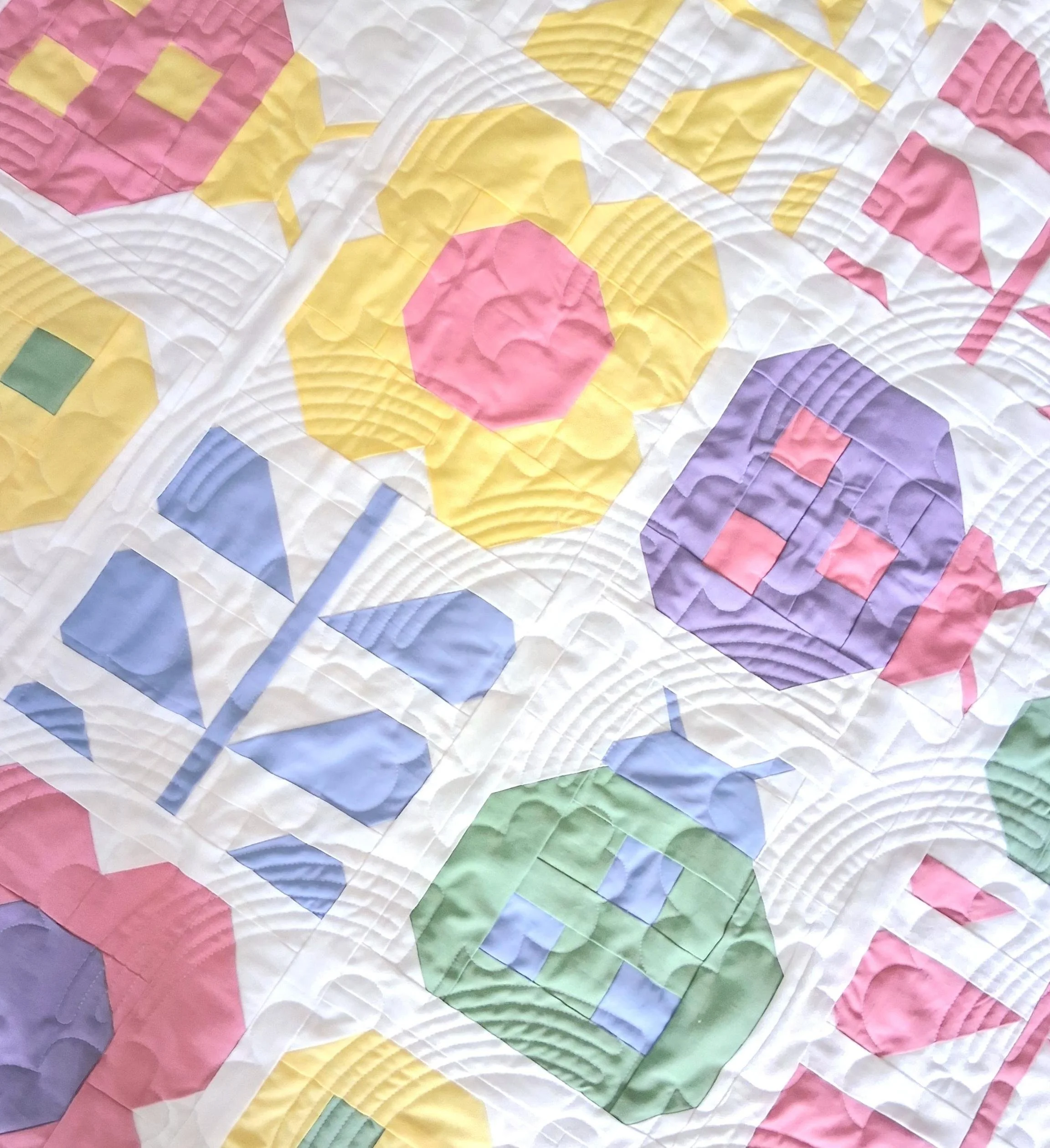 Hello Spring Quilt