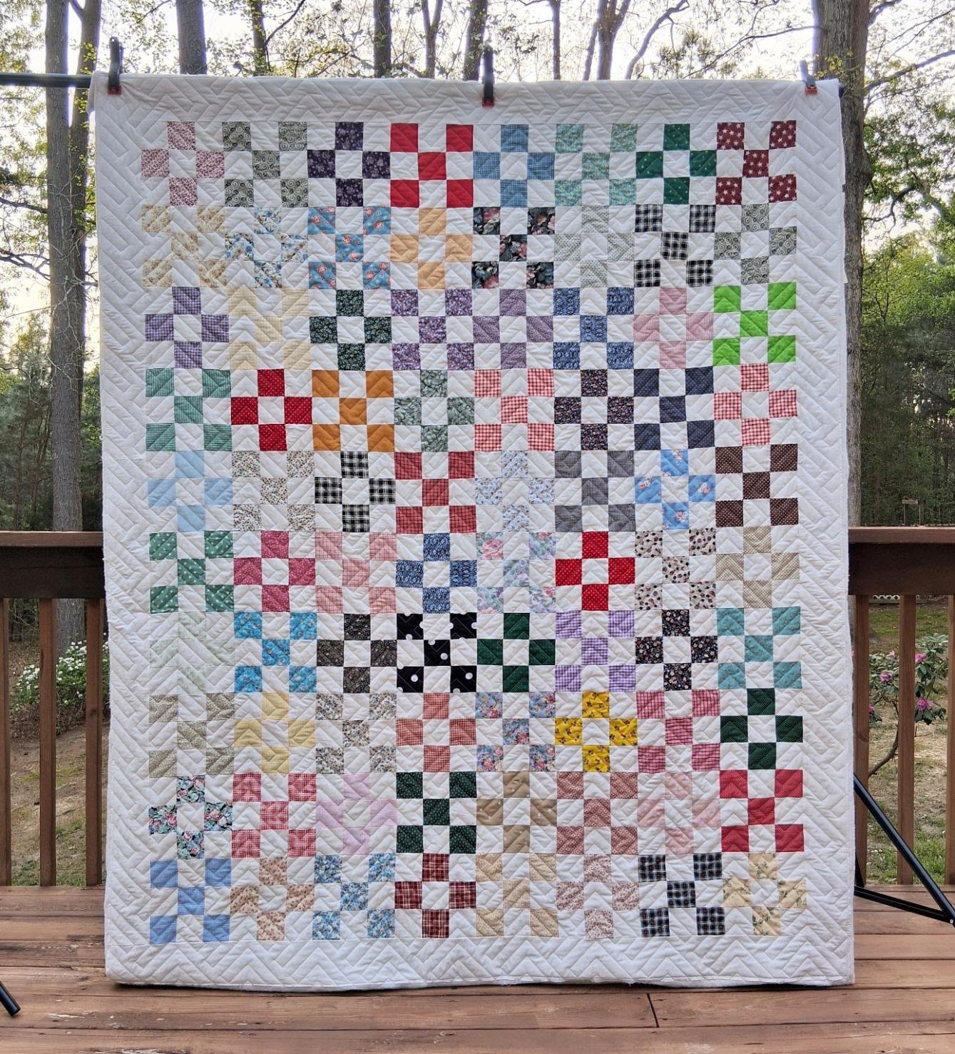 Nine-Patch Quilt