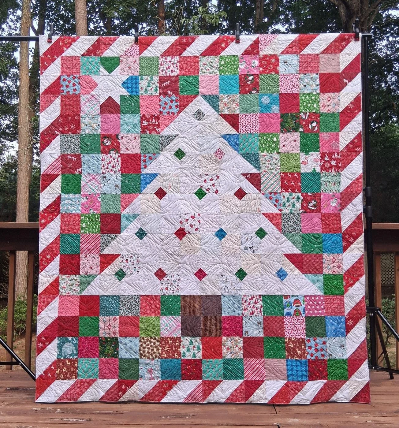 Happy Christmas Quilt