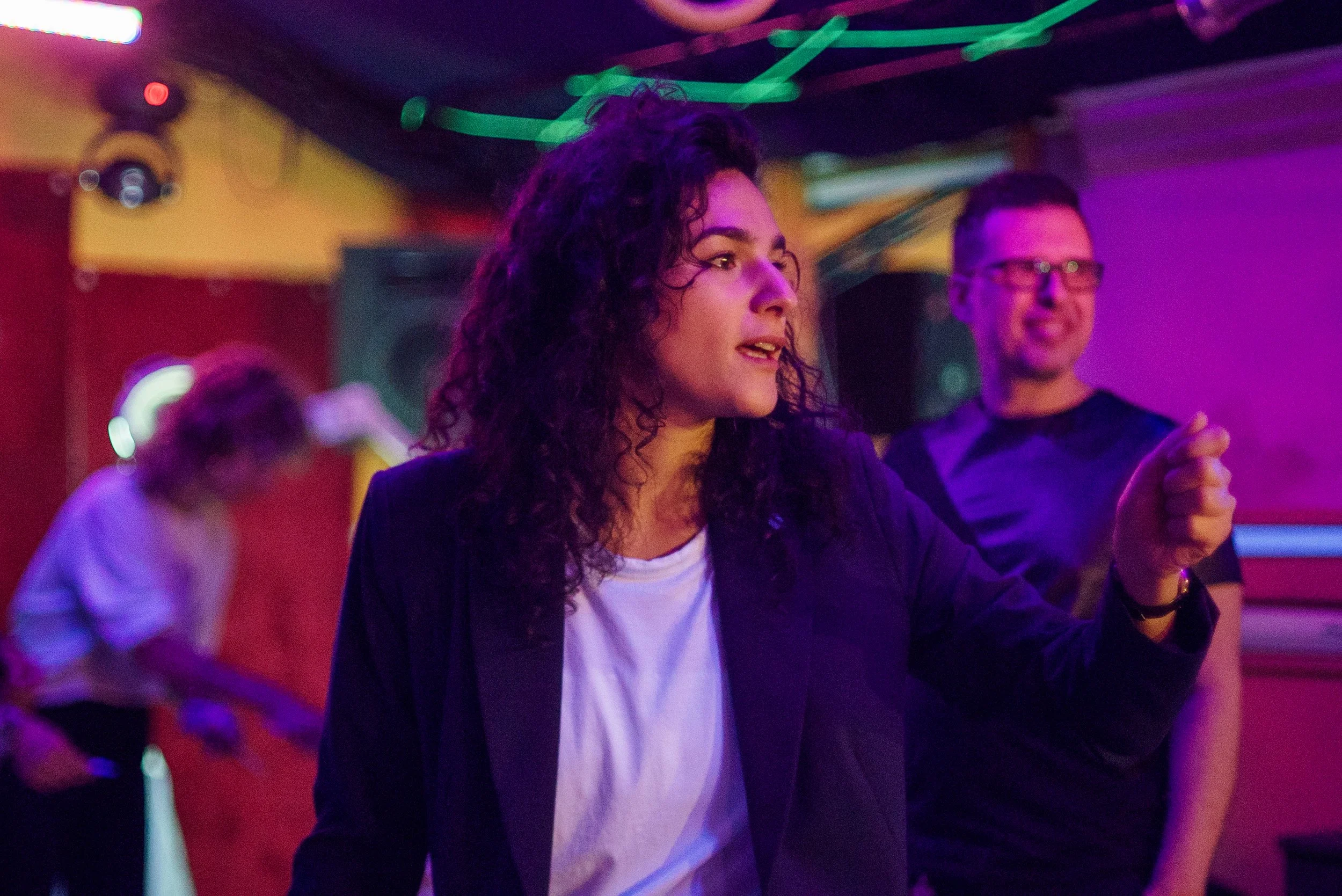 Facilitating an exclusive press conference for the Sober November campaign