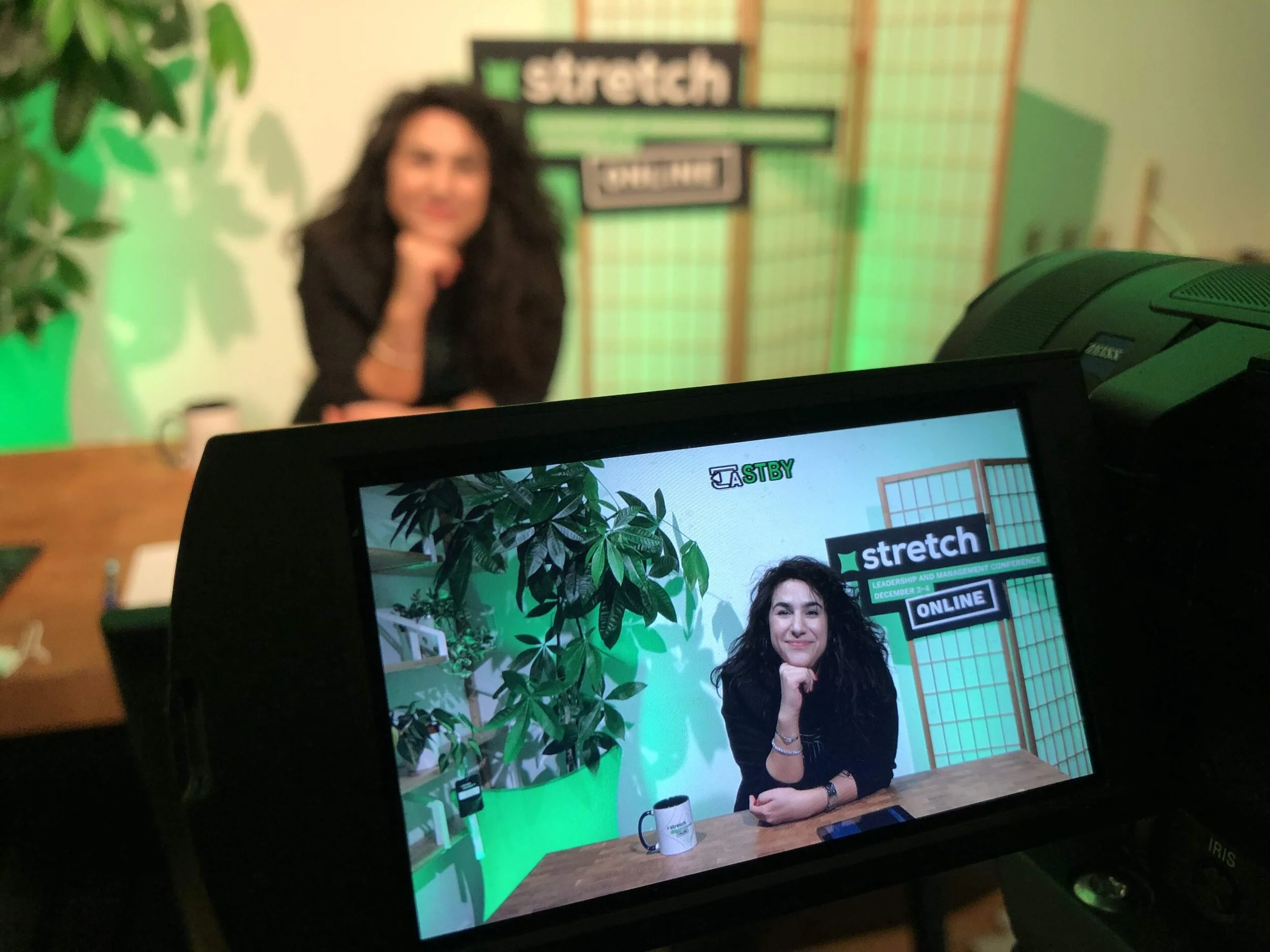 Serving as the host of the first-ever online Stretch Conference