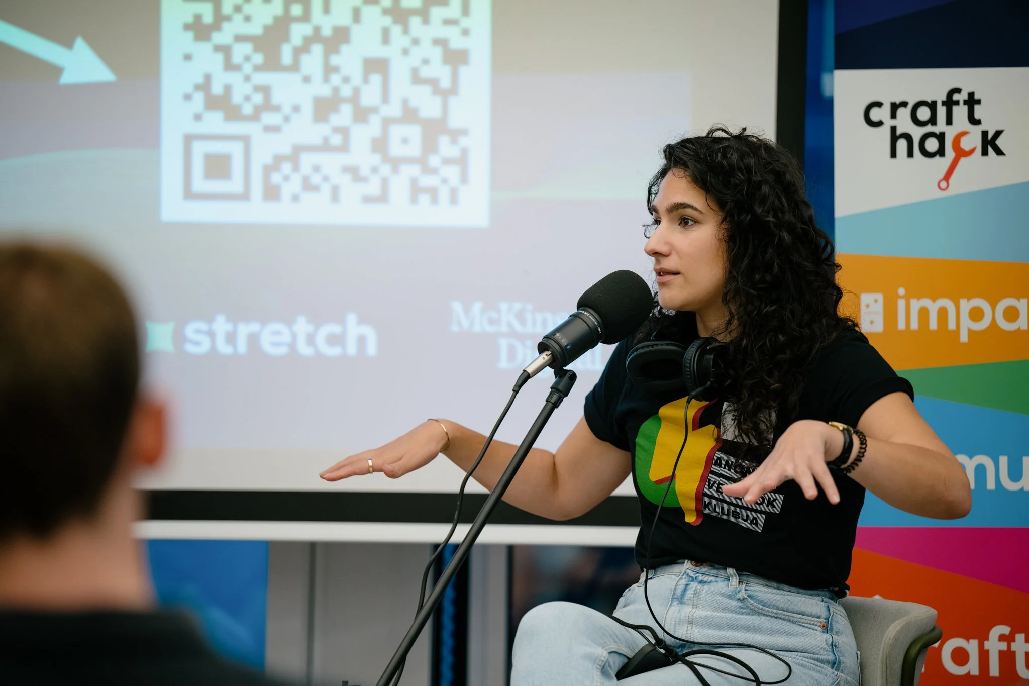 At the first-ever AVK podcast public recording