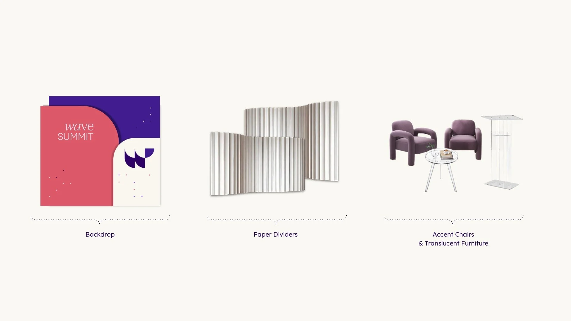 Wave Summit Stage Elements