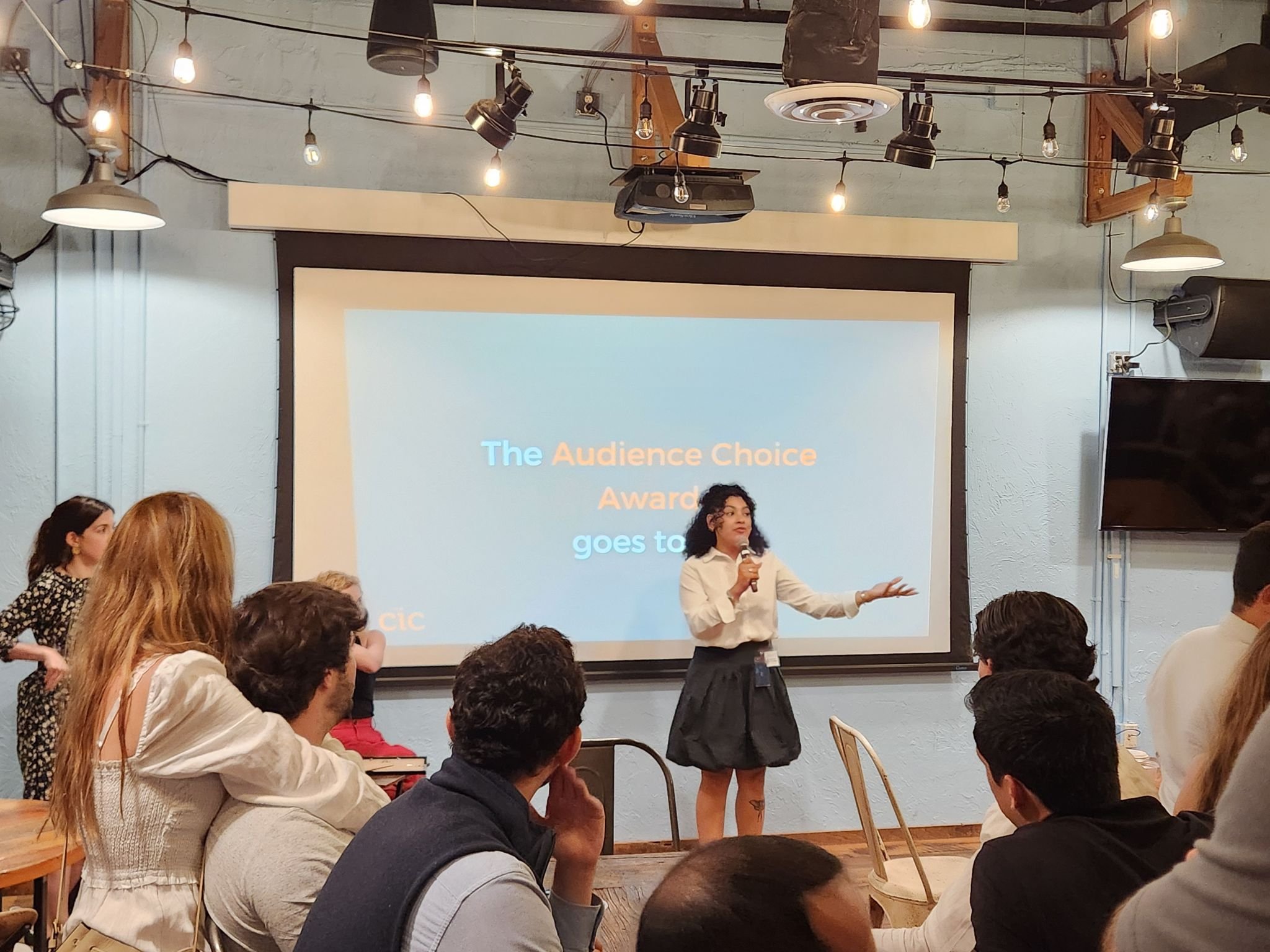 CIC Celebrates the graduates of the first social impact cohort