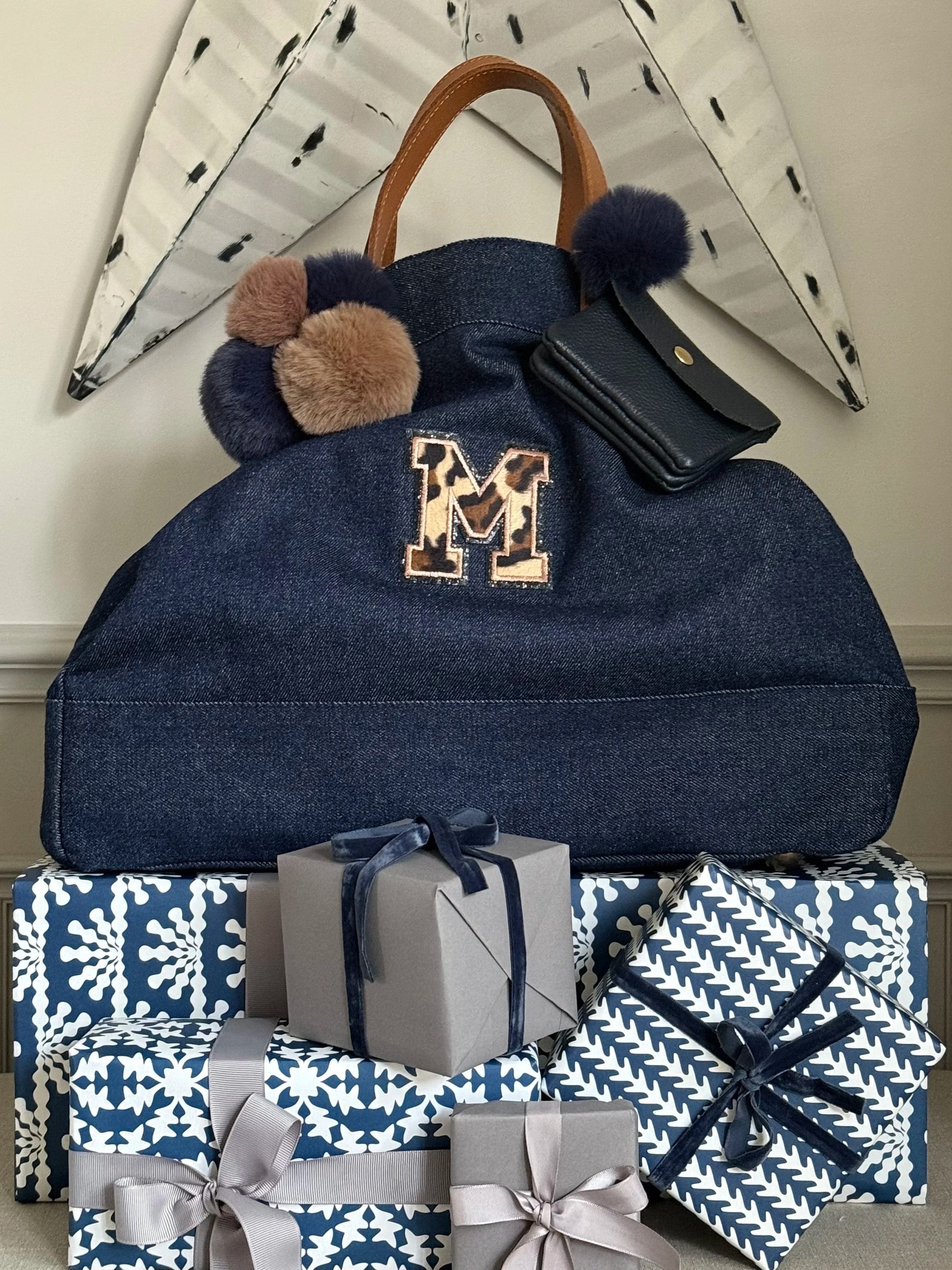 THE BOHO SOFT DENIM TOTE