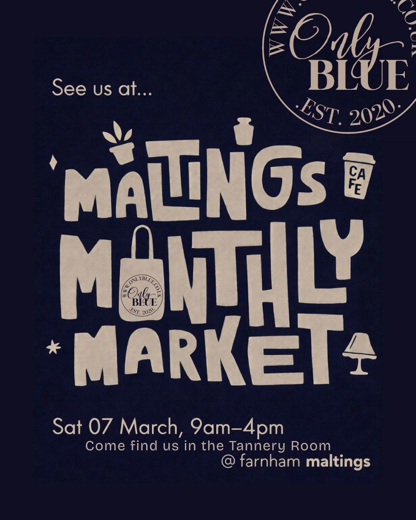 ✨ Our first event of 2026! ✨

What a gorgeous place to kick things off!
We&rsquo;ll be at the Maltings Monthly Market in Farnham, Surrey and I couldn&rsquo;t think of a better start to the year 💙

You&rsquo;ll find us in the Tannery Room alongside s