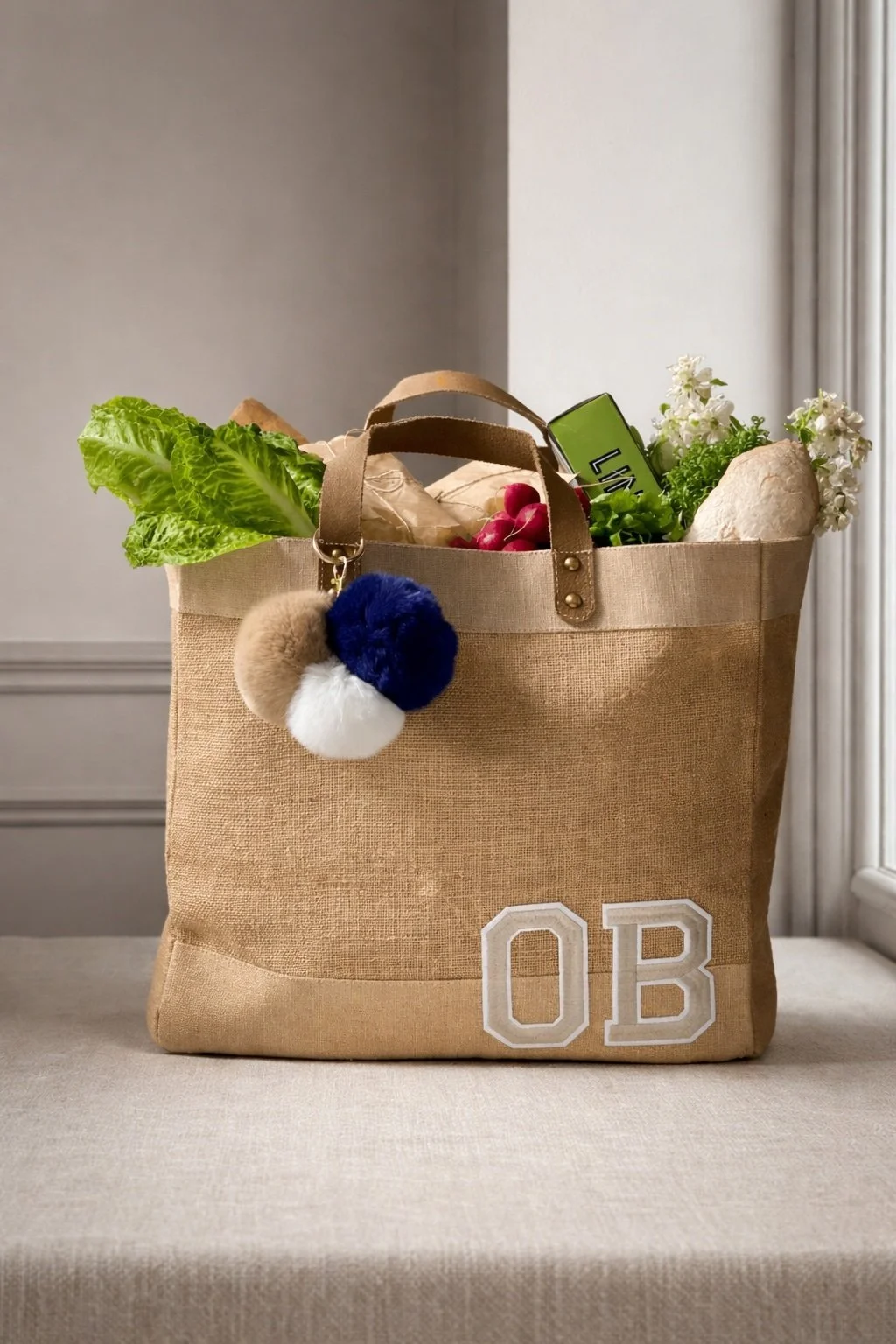THE CLASSIC JUTE TOTE BAG