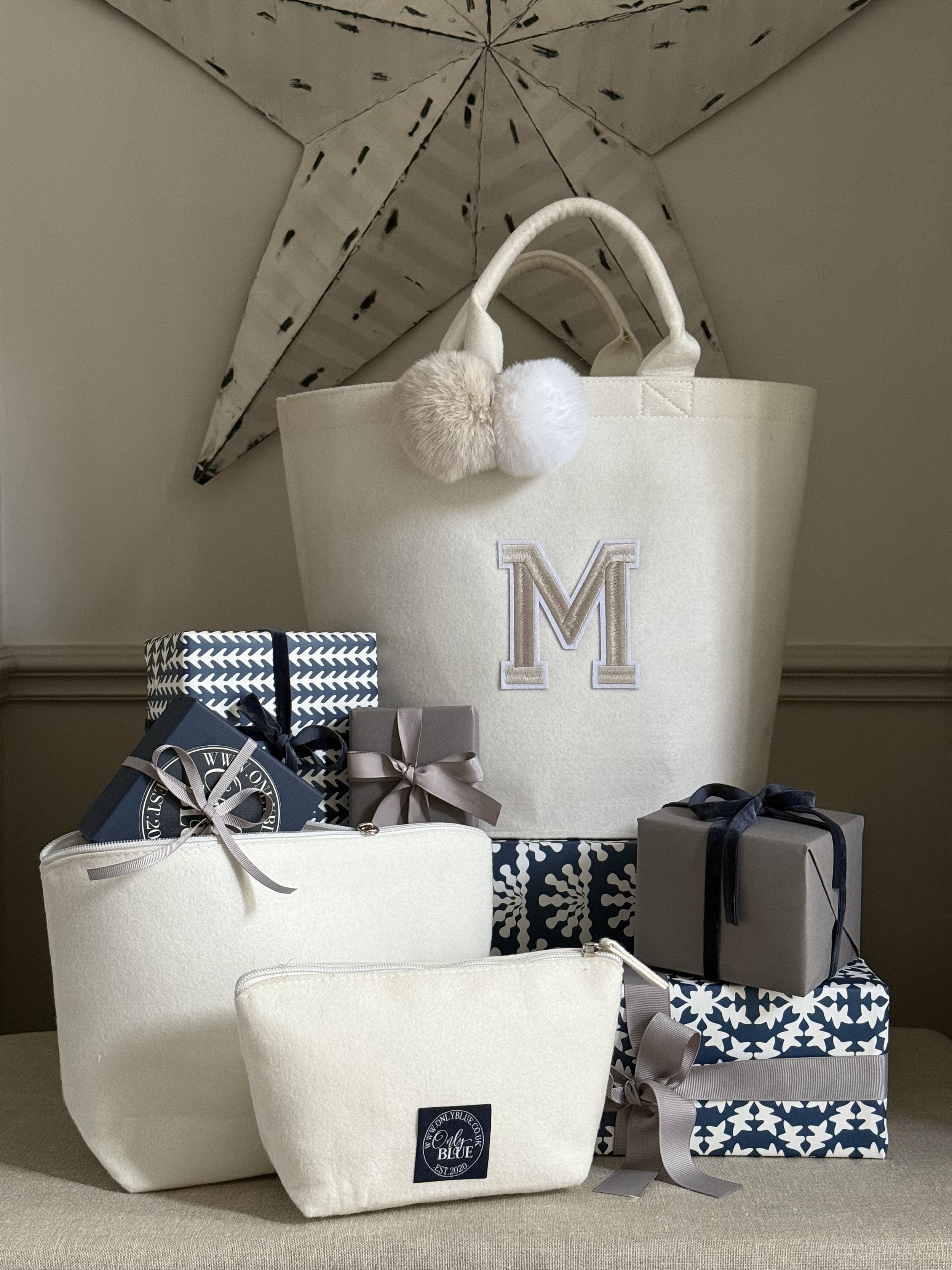 LITTLE BLUE NURSERY TRUG CHALK