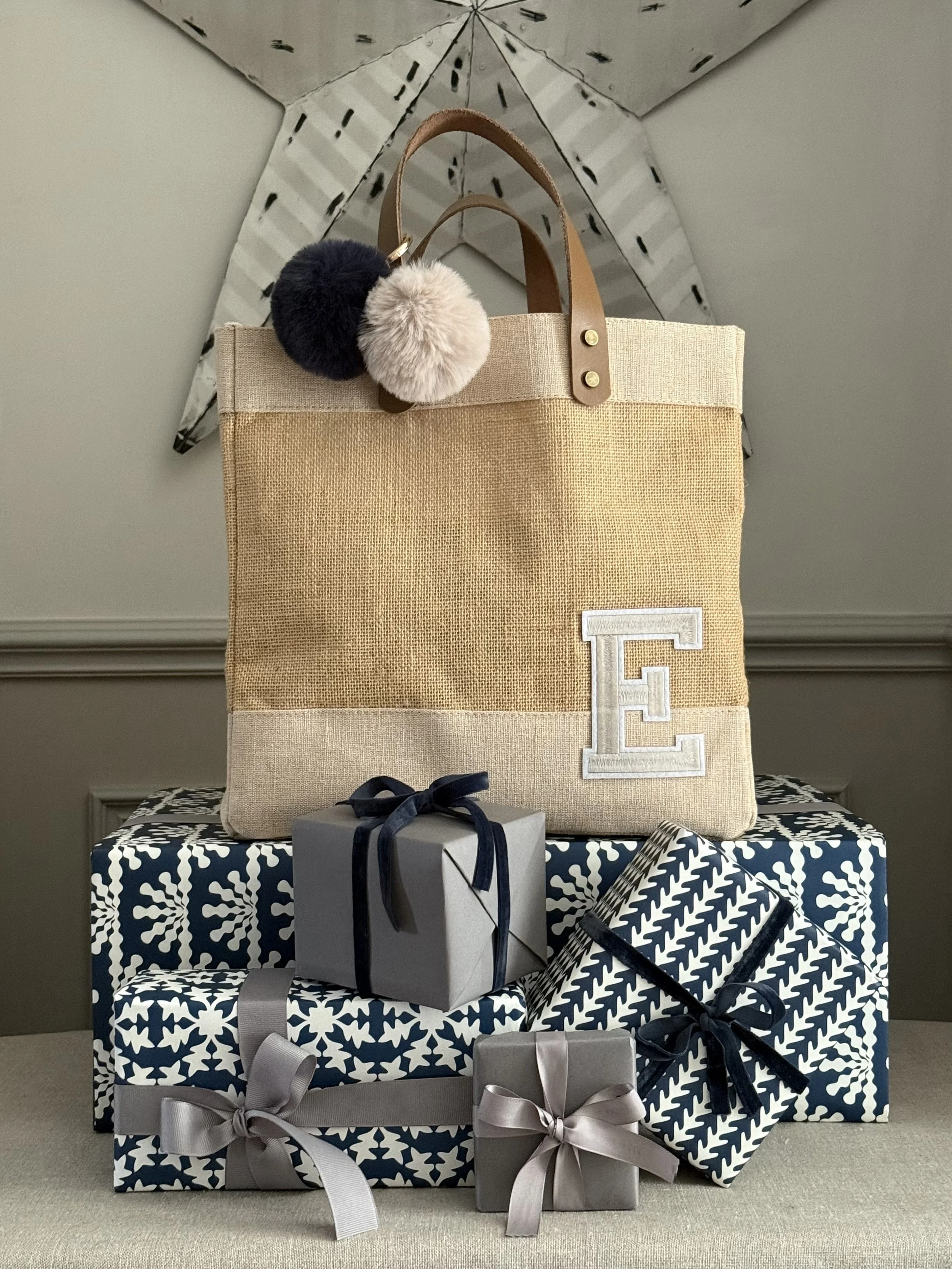 THE MINI CLASSIC JUTE TOTE BAG