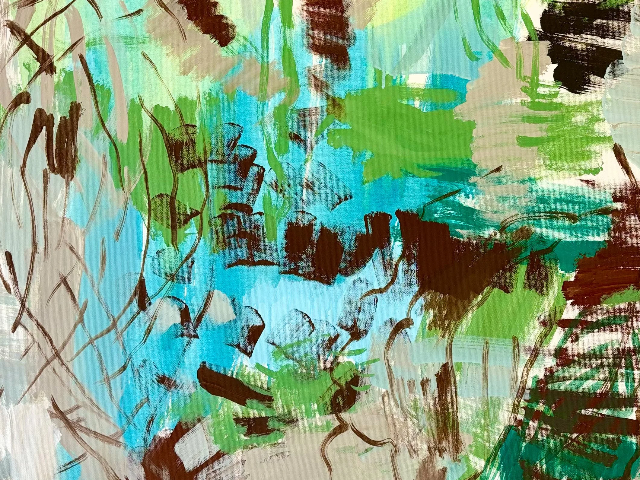 Unbounded Landscapes
