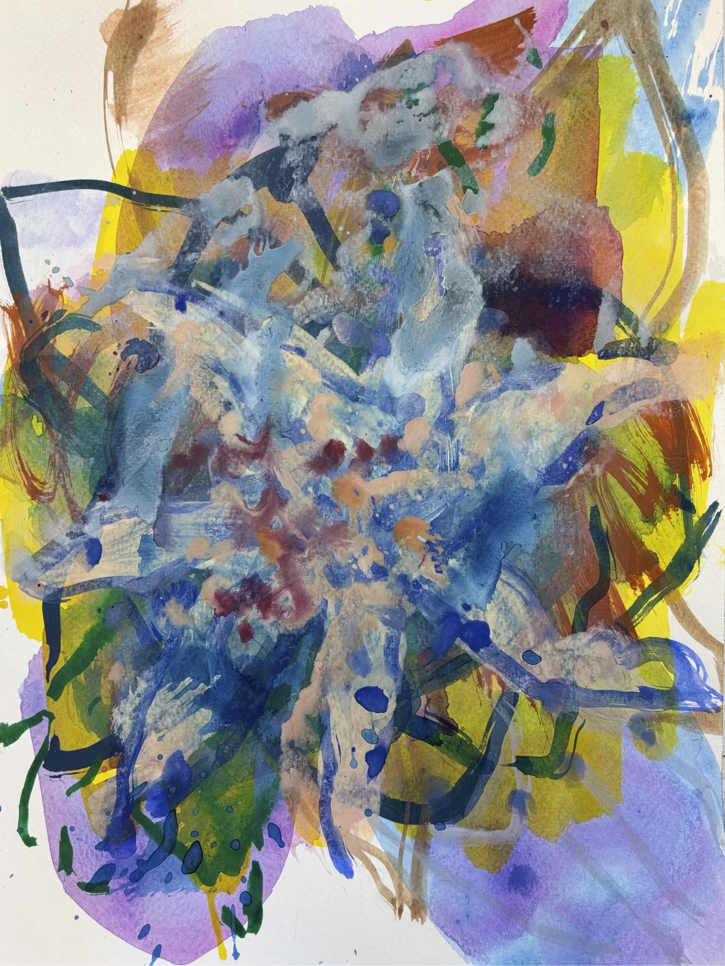 monster tanzen, still verborgen, in räumen, die wir kaum verstehen