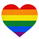 LGBTQ+ Heart Iedereen is welkom.