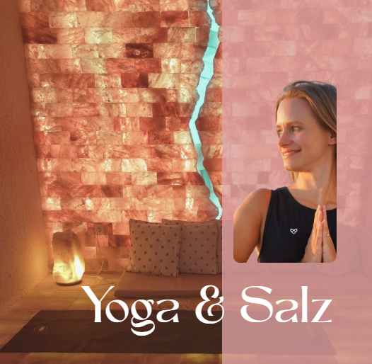 Yoga und Salz
