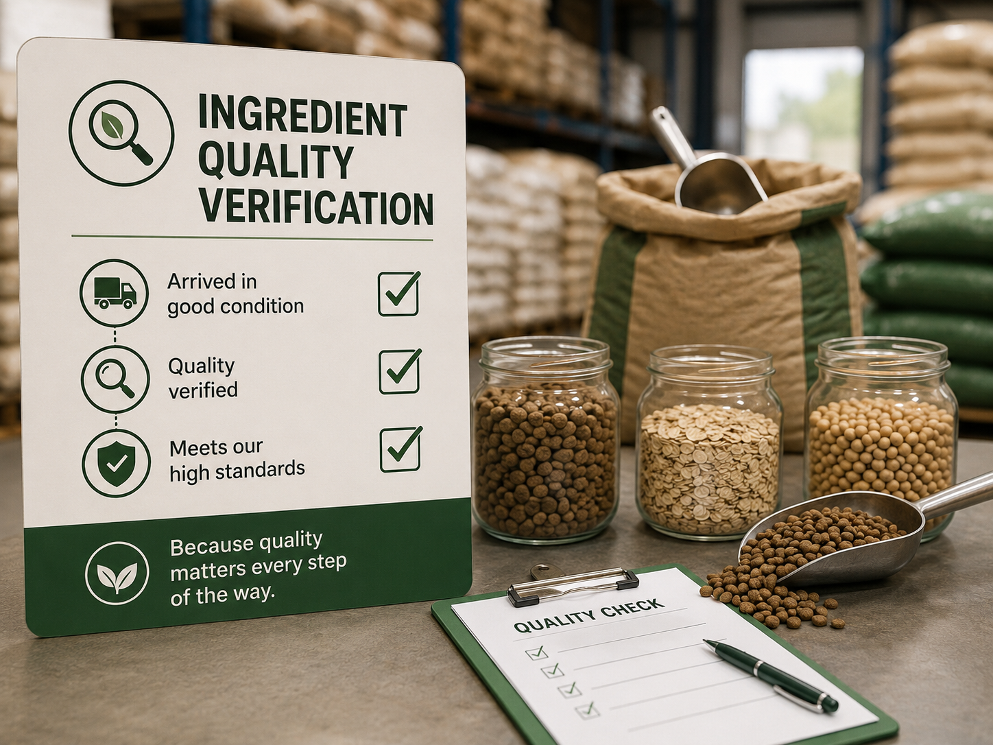 Ingredient Quality Check
