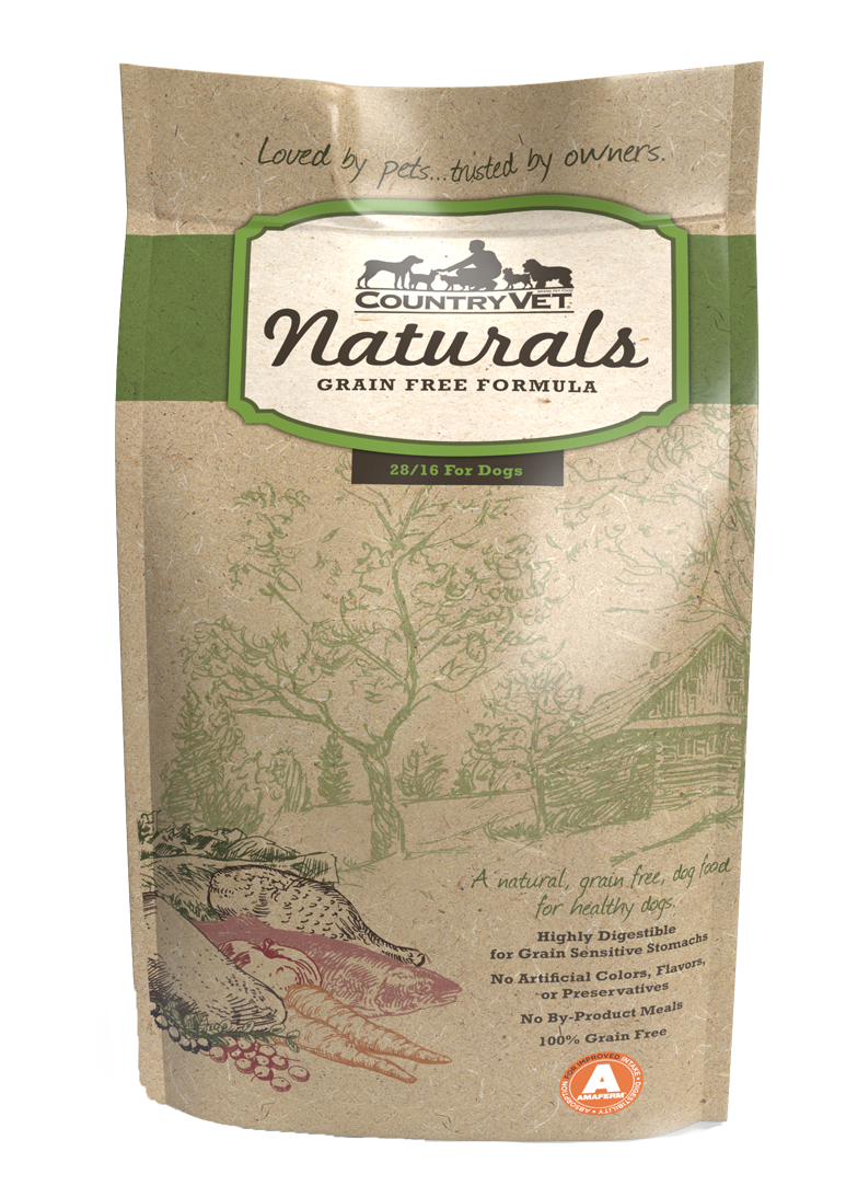 Country Vet Naturals Grain Free Dog Food — Country Vet Pet Food