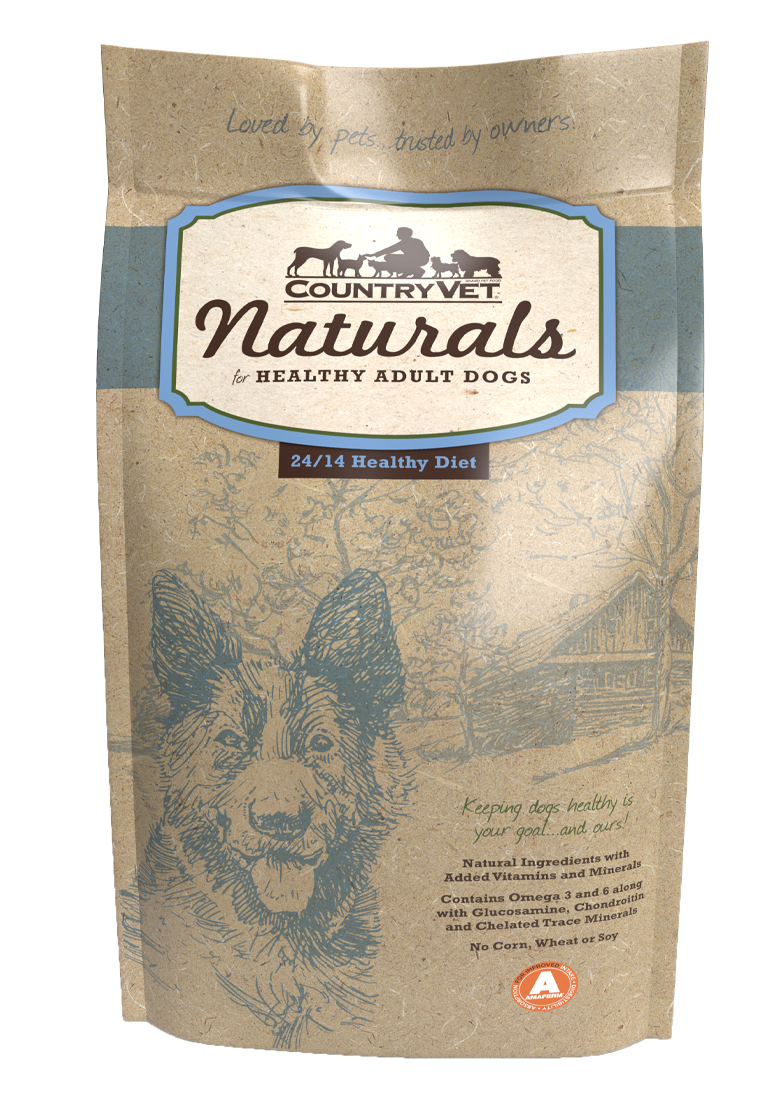 Curated visual reference: Gallery Detail: Country Vet Naturals Healthy Adult Diet Dog Food