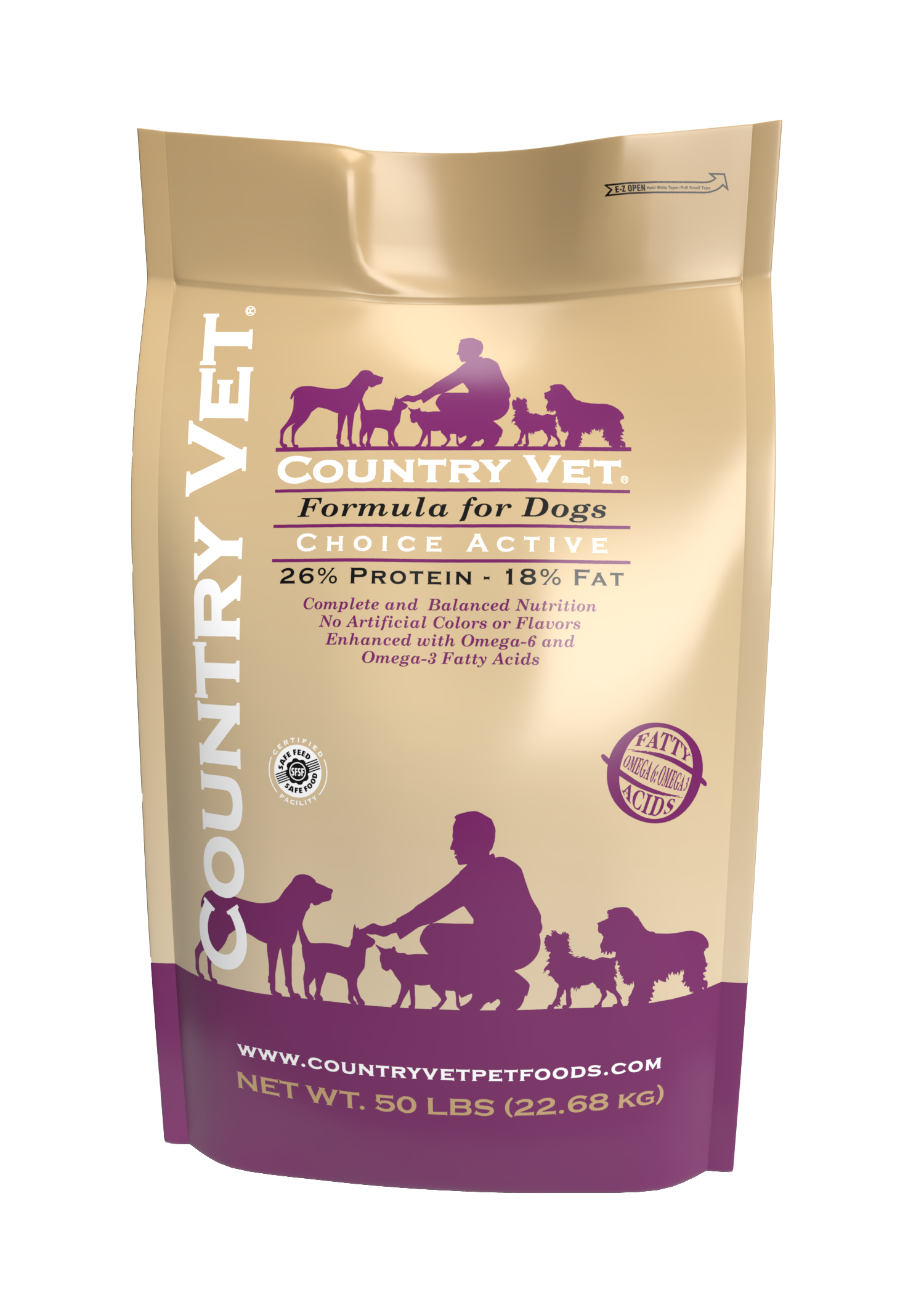 Country Vet Choice Active Dog Food — Country Vet Pet Food