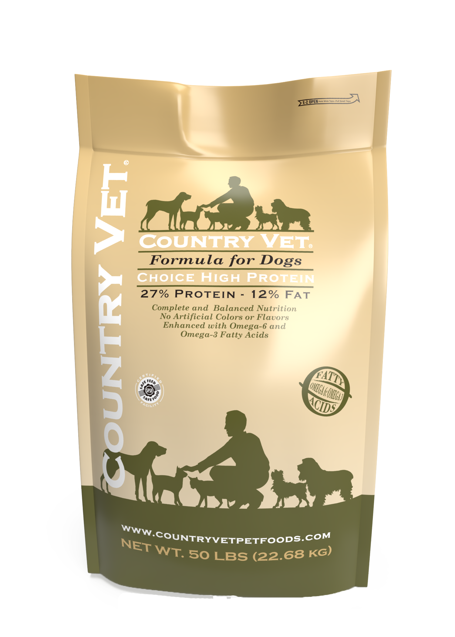 Country Vet Choice High Protein Dog Food — Country Vet Pet Food