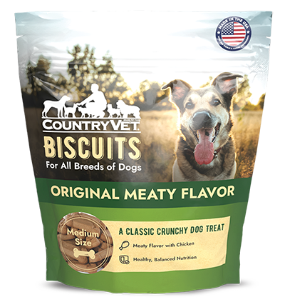 Meaty Dog Biscuit Treats