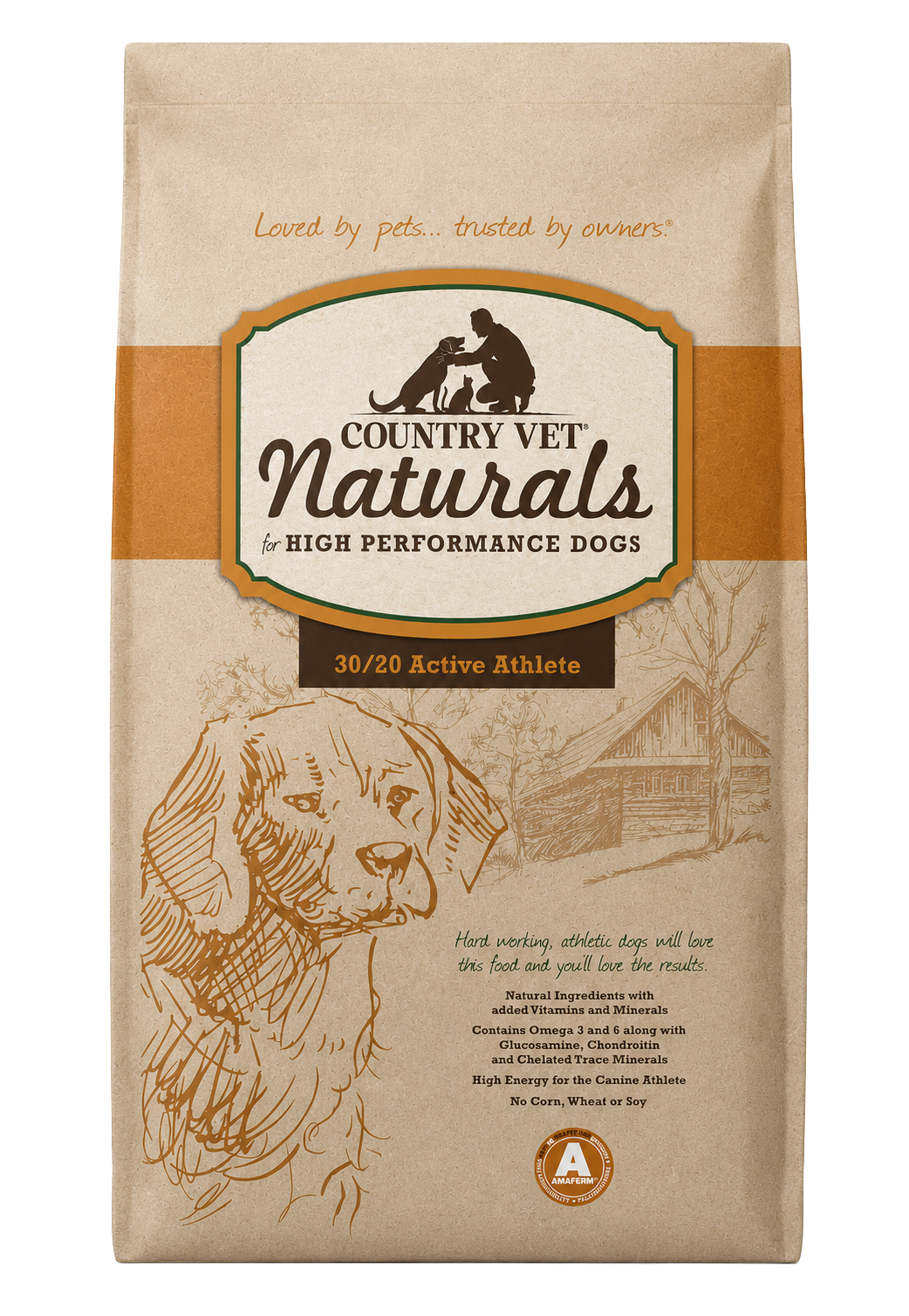 Active Athlete Dog Food